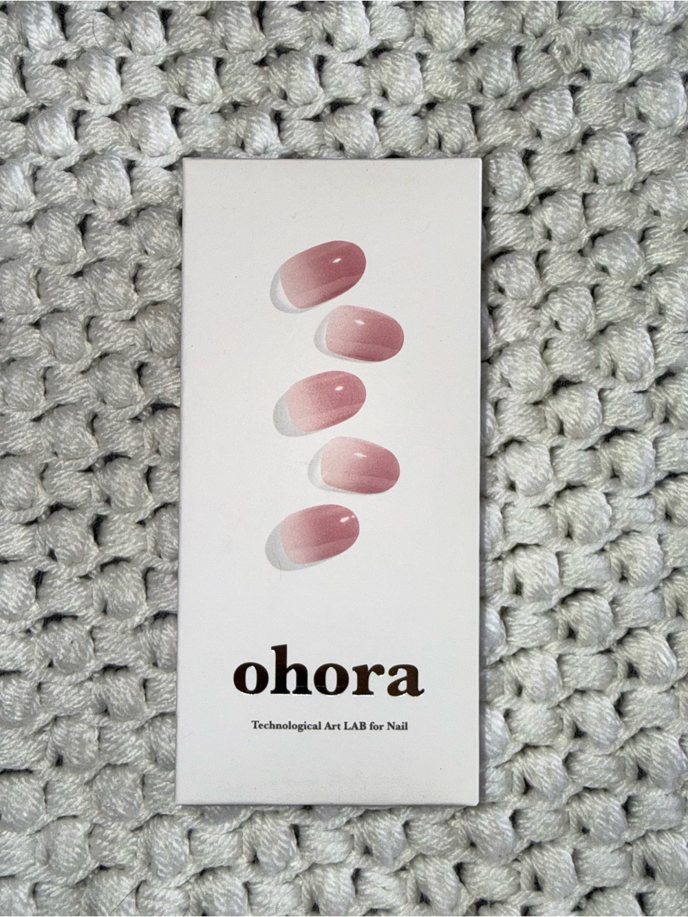 Ohora N Milk Rose Nails